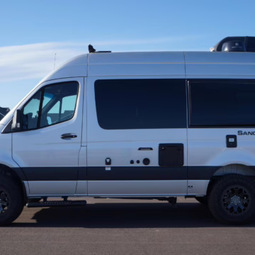 2022 Mercedes-Benz Sprinter 2500 Thor Sanctuary 4×4 — photo 31
