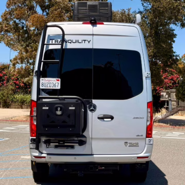 2021 Mercedes-Benz Sprinter 2500 Thor Tranquility 4×4 — photo 4