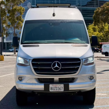 2021 Mercedes-Benz Sprinter 2500 Thor Tranquility 4×4 — photo 5