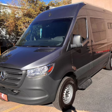 2020 Mercedes-Benz Sprinter 2500 Apex Van Designs RV Conversion — photo 3