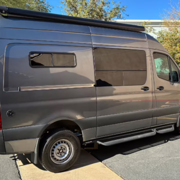 2020 Mercedes-Benz Sprinter 2500 Apex Van Designs RV Conversion — photo 4