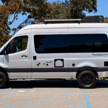 2021 Mercedes-Benz Sprinter 2500 Thor Tranquility 4×4 — photo 20