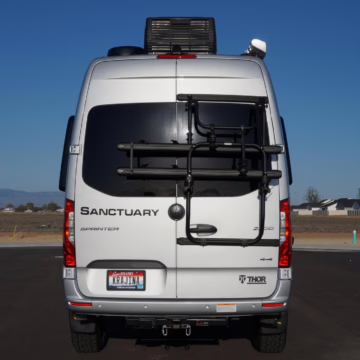 2022 Mercedes-Benz Sprinter 2500 Thor Sanctuary 4×4 — photo 29