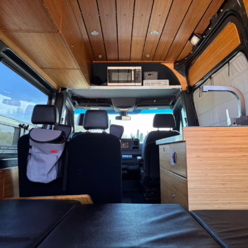 2020 Mercedes-Benz Sprinter 2500 Apex Van Designs RV Conversion — photo 30