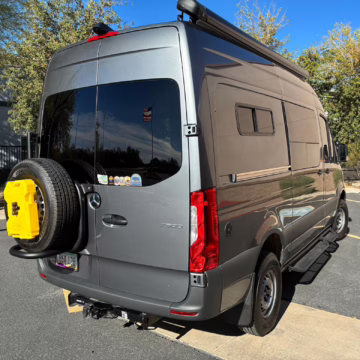 2020 Mercedes-Benz Sprinter 2500 Apex Van Designs RV Conversion — photo 6