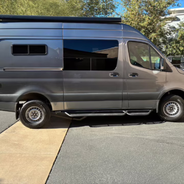 2020 Mercedes-Benz Sprinter 2500 Apex Van Designs RV Conversion — photo 7