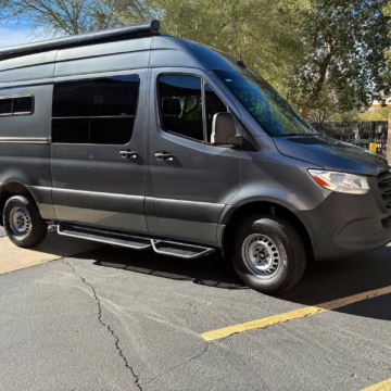 2020 Mercedes-Benz Sprinter 2500 Apex Van Designs RV Conversion