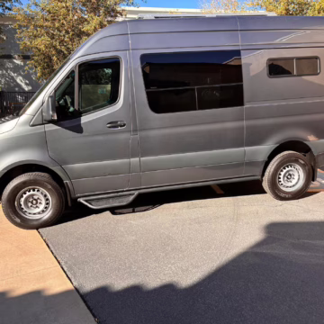 2020 Mercedes-Benz Sprinter 2500 Apex Van Designs RV Conversion — photo 12