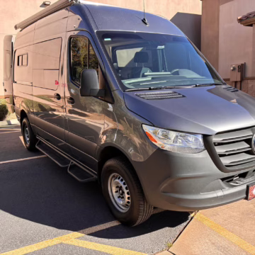 2020 Mercedes-Benz Sprinter 2500 Apex Van Designs RV Conversion — photo 23