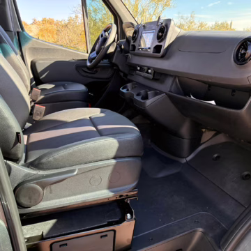 2020 Mercedes-Benz Sprinter 2500 Apex Van Designs RV Conversion — photo 37