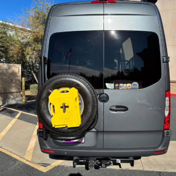 2020 Mercedes-Benz Sprinter 2500 Apex Van Designs RV Conversion — photo 13