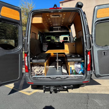 2020 Mercedes-Benz Sprinter 2500 Apex Van Designs RV Conversion — photo 39