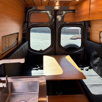 2020 Mercedes-Benz Sprinter 2500 Apex Van Designs RV Conversion — photo 43