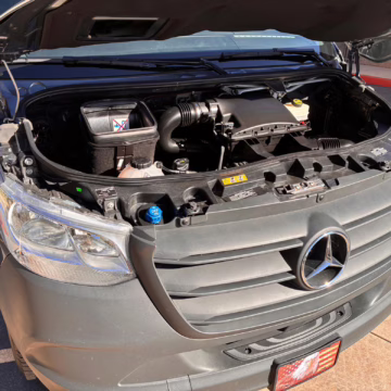 2020 Mercedes-Benz Sprinter 2500 Apex Van Designs RV Conversion — photo 54