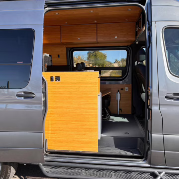 2020 Mercedes-Benz Sprinter 2500 Apex Van Designs RV Conversion — photo 48