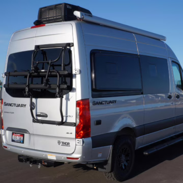 2022 Mercedes-Benz Sprinter 2500 Thor Sanctuary 4×4 — photo 30