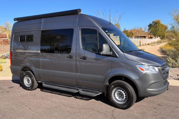 2020 Mercedes-Benz Sprinter 2500 Apex Van Designs RV Conversion — photo 26