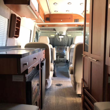 2019 Mercedes-Benz Sprinter 3500XD Roadtrek RS Adventurous — photo 59