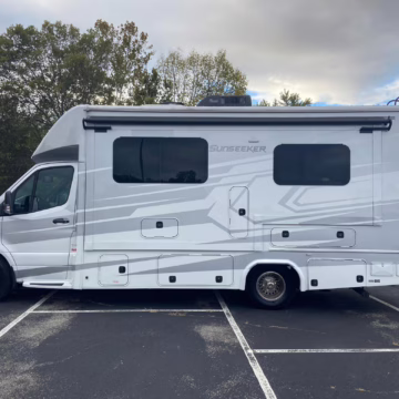 2021 Mercedes-Benz Sprinter 3500XD Sunseeker — photo 27
