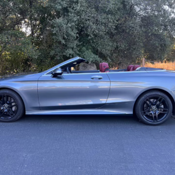 2020 Mercedes-Benz S560 Cabriolet — photo 3