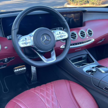 2020 Mercedes-Benz S560 Cabriolet — photo 38