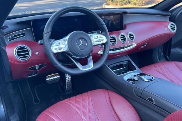 2020 Mercedes-Benz S560 Cabriolet — photo 38