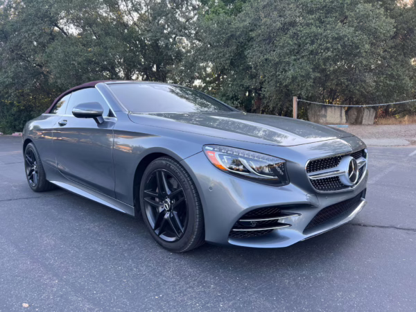 2020 Mercedes-Benz S560 Cabriolet — photo 5