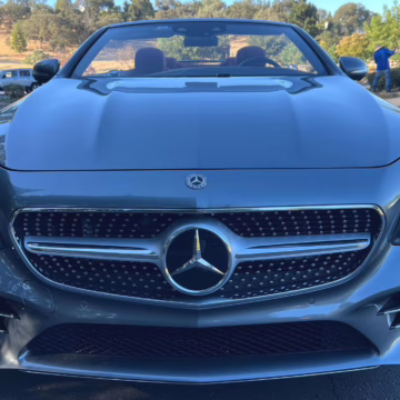 2020 Mercedes-Benz S560 Cabriolet — photo 7