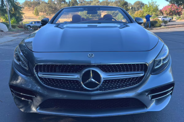 2020 Mercedes-Benz S560 Cabriolet — photo 7