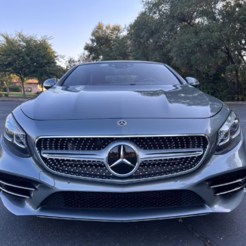 2020 Mercedes-Benz S560 Cabriolet — photo 6