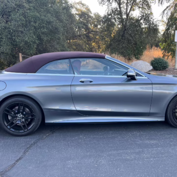2020 Mercedes-Benz S560 Cabriolet — photo 14