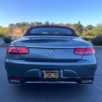 2020 Mercedes-Benz S560 Cabriolet — photo 16