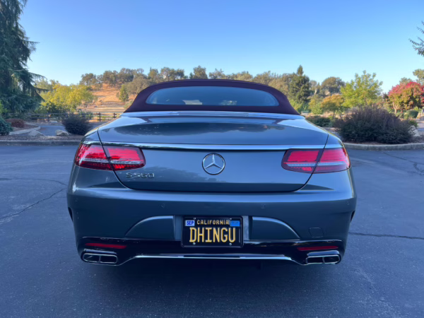 2020 Mercedes-Benz S560 Cabriolet — photo 16