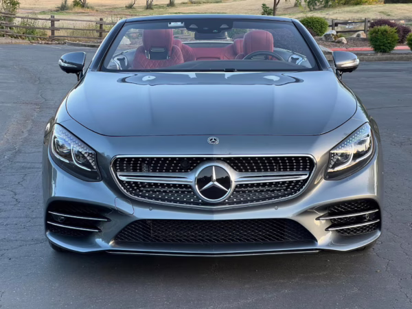 2020 Mercedes-Benz S560 Cabriolet — photo 23