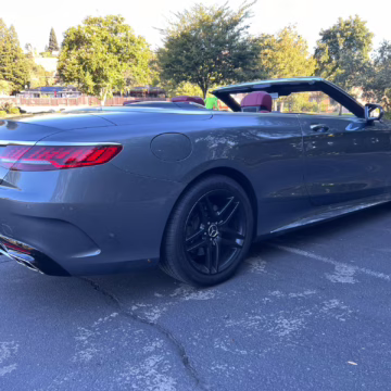 2020 Mercedes-Benz S560 Cabriolet — photo 25
