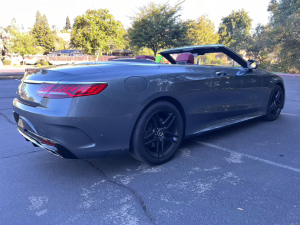 2020 Mercedes-Benz S560 Cabriolet — photo 25