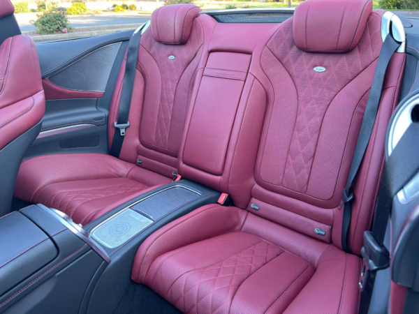 2020 Mercedes-Benz S560 Cabriolet — photo 70
