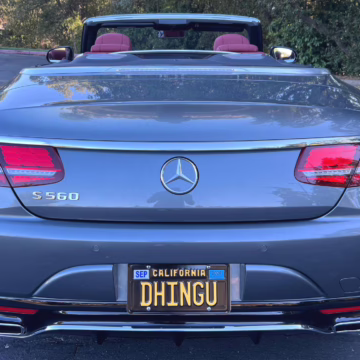 2020 Mercedes-Benz S560 Cabriolet — photo 28