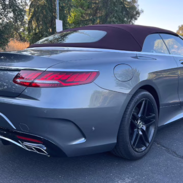 2020 Mercedes-Benz S560 Cabriolet — photo 29