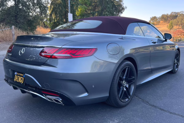 2020 Mercedes-Benz S560 Cabriolet — photo 29