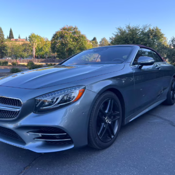 2020 Mercedes-Benz S560 Cabriolet — photo 35