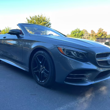 2020 Mercedes-Benz S560 Cabriolet — photo 12