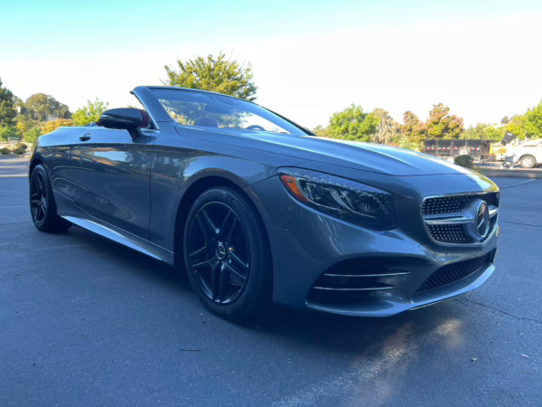 2020 Mercedes-Benz S560 Cabriolet — photo 12