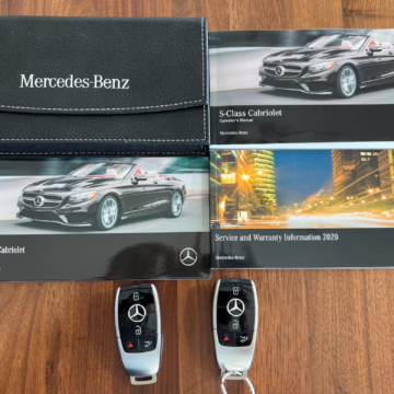 2020 Mercedes-Benz S560 Cabriolet — photo 88
