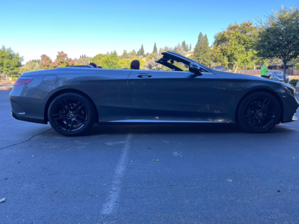 2020 Mercedes-Benz S560 Cabriolet — photo 15
