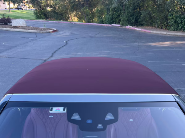 2020 Mercedes-Benz S560 Cabriolet — photo 17