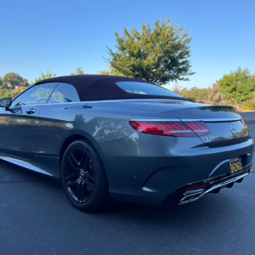 2020 Mercedes-Benz S560 Cabriolet — photo 18
