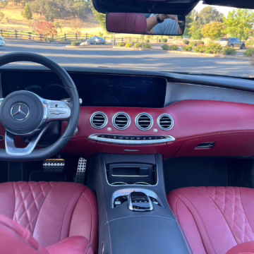 2020 Mercedes-Benz S560 Cabriolet — photo 66