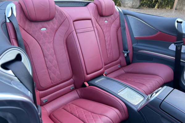 2020 Mercedes-Benz S560 Cabriolet — photo 67