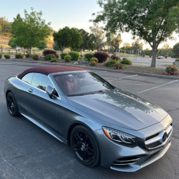 2020 Mercedes-Benz S560 Cabriolet — photo 32